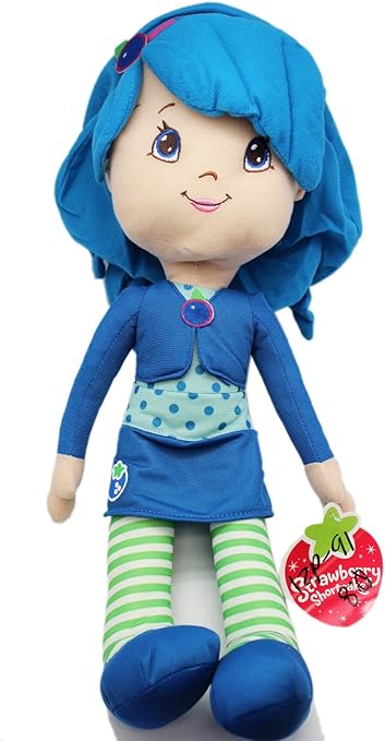 strawberry shortcake blueberry muffin doll