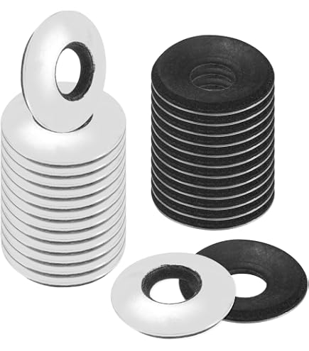 Unterlegscheiben Dichtscheiben EPDM Mit Dichtung 16/19/22mm Gummi