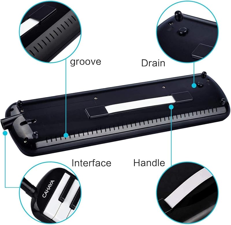 Pianola Melodica 32 Tasti - Custodia, Bambini, Scuola