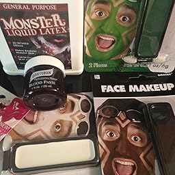 Amazon.com : Monster Liquid Latex - 16oz Pint - Creates ...