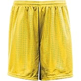 C2 Sport Mesh Youth Shorts XS Gold