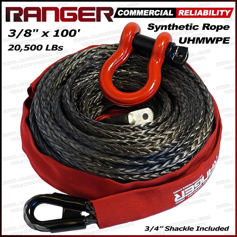 Best Synthetic Winch Ropes (Review & Buying Guide) in 2020