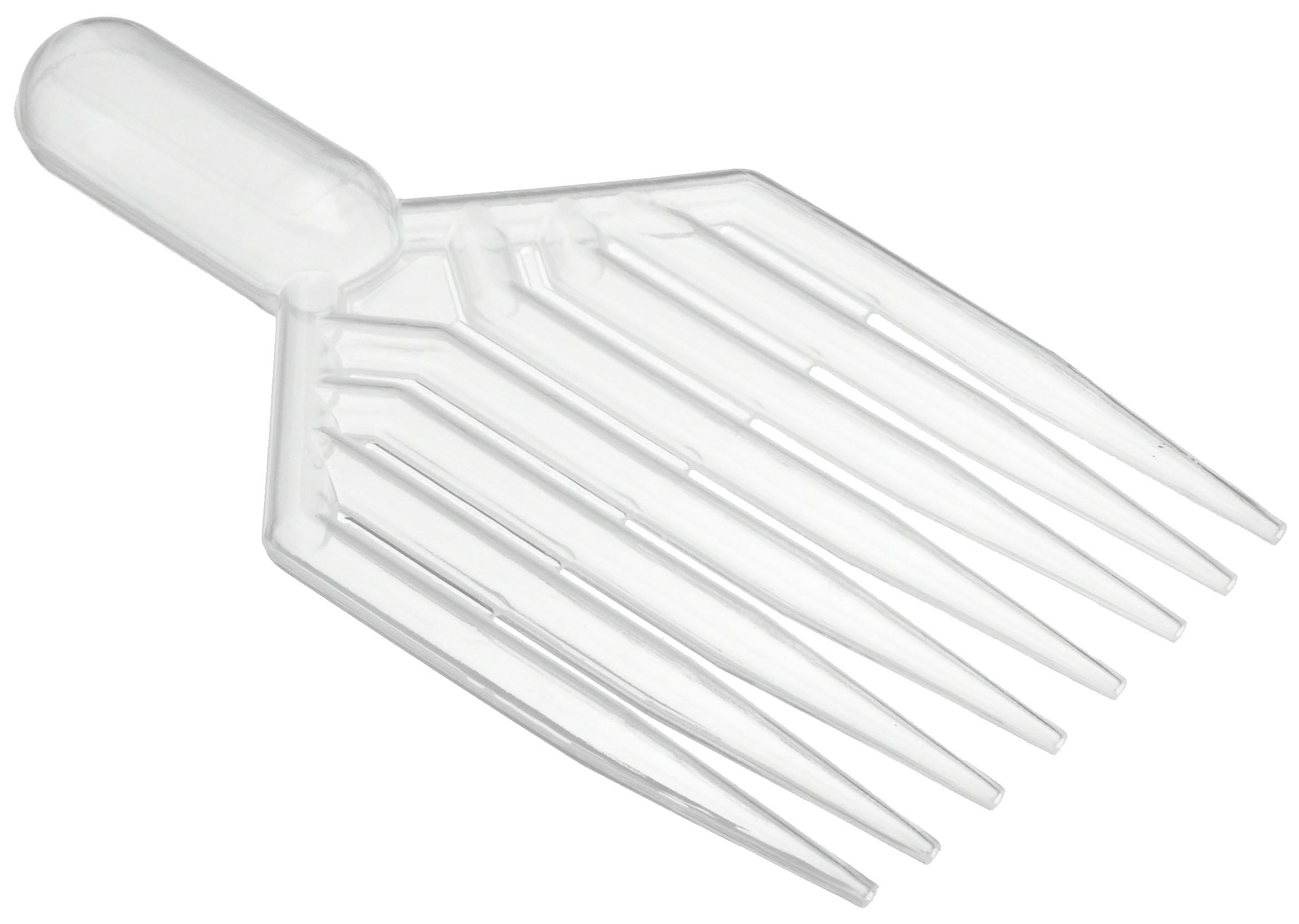 Bel-Art F37873-0000 Transpette Non-Sterile Plastic 8 Channel Disposable Transfer Pipettor, Pack of 25
