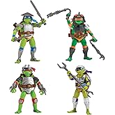 Teenage Mutant Ninja Turtles Mix N Match Armored Turtles 4pk