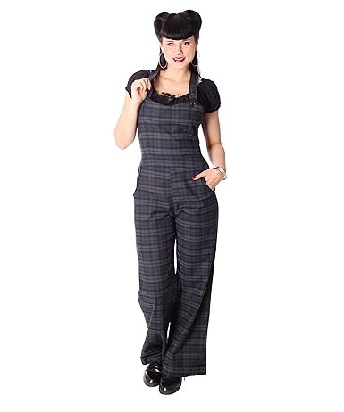 SugarShock Damen Marlene Latzhose Svenja