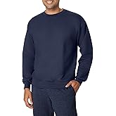 Hanes mens Ultimate Sweatshirt, Heavyweight Fleece Sweatshirt, Crewneck Pullover for Men