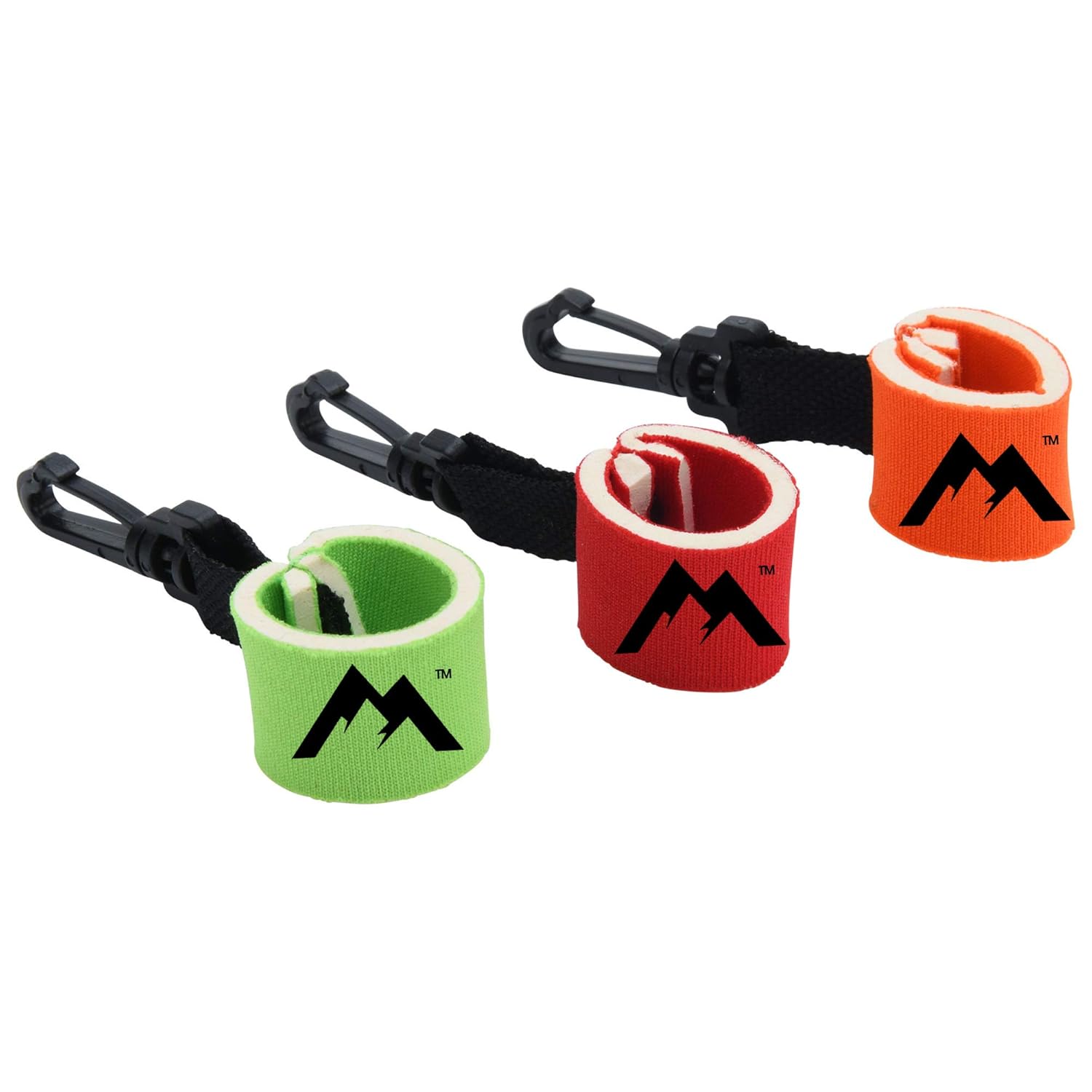 Mini Neoprene Sleeve | Lip Balm Holder with Swivel Clip - 3 pack by Mile High Online