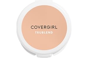 Covergirl TruBlend Pressed Blendable Powder, Translucent Honey, 0.39 Oz (Packaging May Vary)