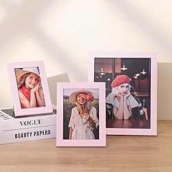 Vittanly 4x6 Picture Frame, Engineered Wood with
