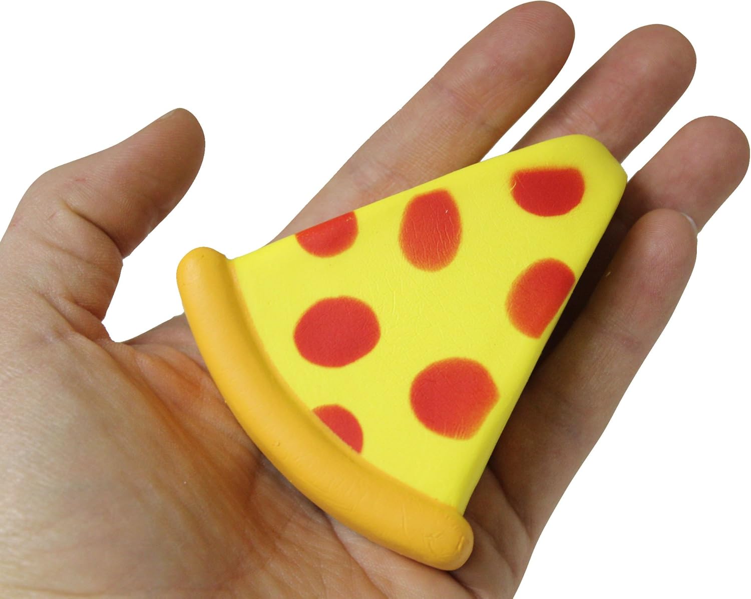 pizza stress ball