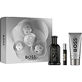 Hugo Boss Bottled Parfum and Shower Gel for Men Trio Gift Set