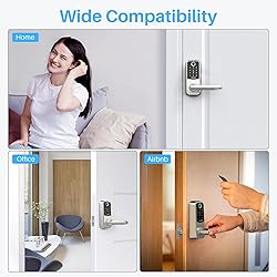 Fingerprint Bluetooth Front Door Locks with