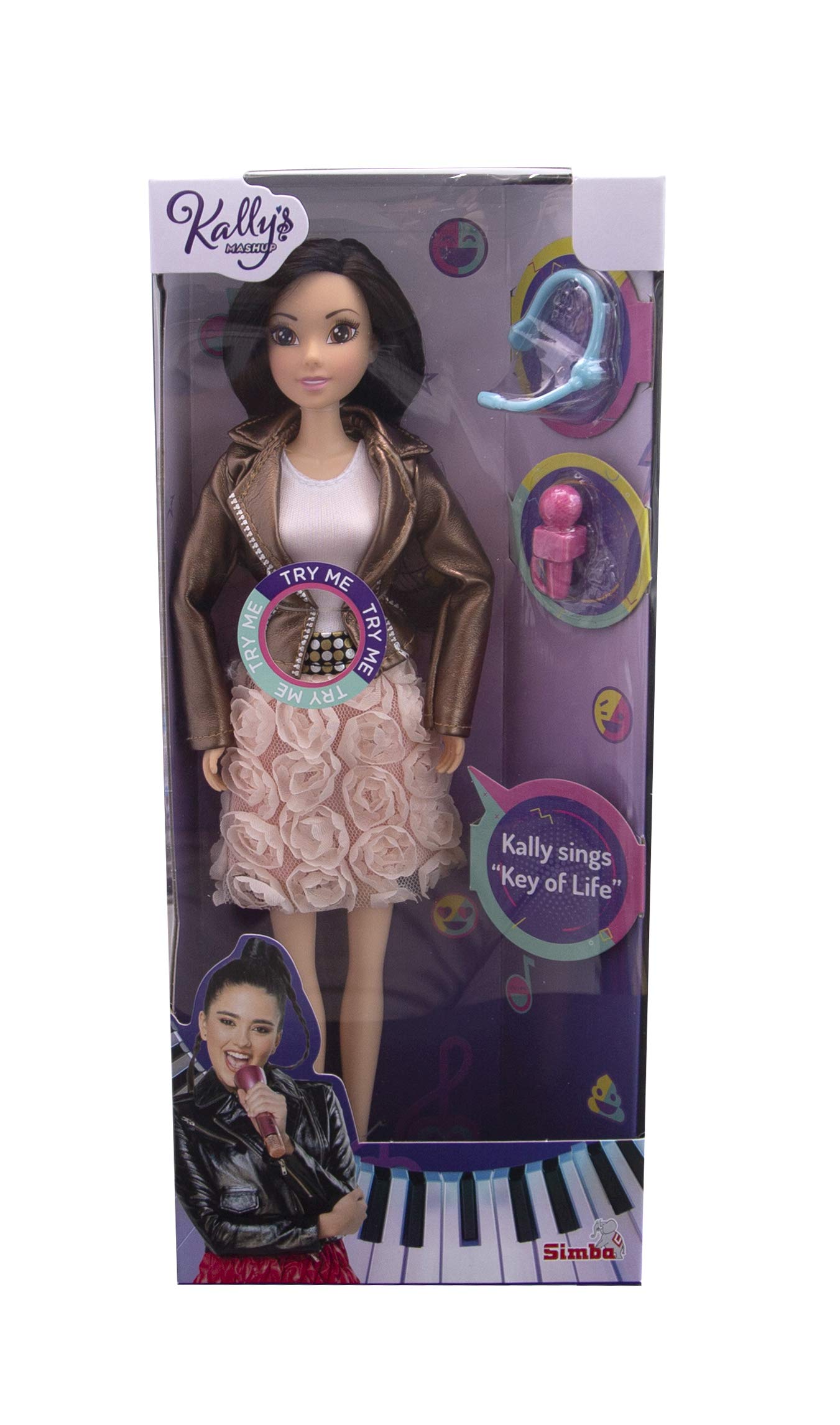 Kally's Mashup Singing Doll with Original Song 109413003