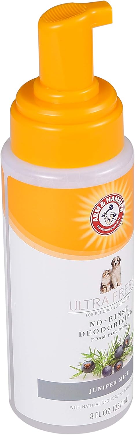 arm and hammer dog shampoo