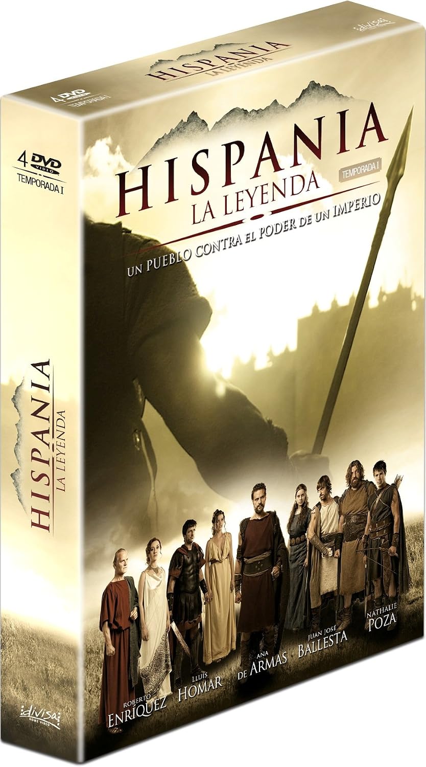 Hispania La Leyenda 1Âª Temporada 2010 4dvds Import Edition Amazon Co Uk Roberto Enriquez Juan Jose Ballesta Lluis Homar Manuela Velles Ana De Armas Jesus Olmedo Natalie Poza Carlos Sedes Alberto Rodriguez Librero Santiago