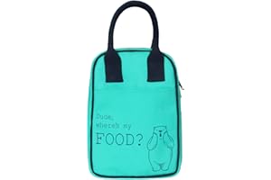 Eco Right Insulated Lunch Bag Women, Work Lunch Box for Men, Adults