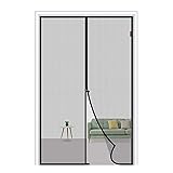 MAGZO Magnetic Screen Door Fit Door Size 32 x 80