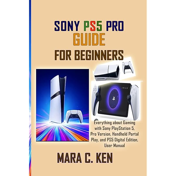 Amazon.com: GAMING WITH SONY PS5 CONSOLE IN 2024 USER GUIDE