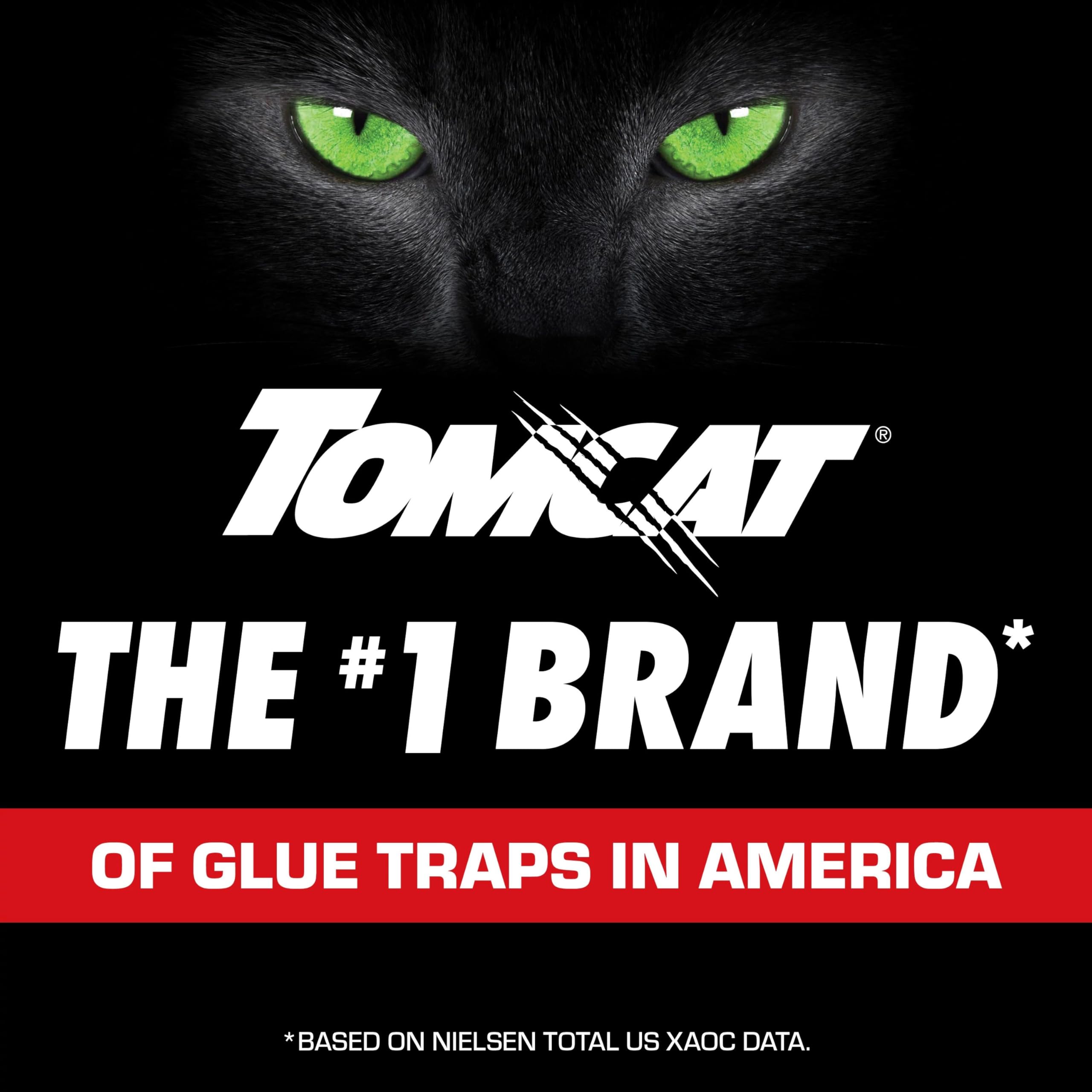 Tomcat Household Pest Glue Trap, 4-Pack