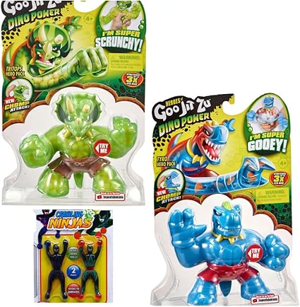 amazon heroes of goo jit zu