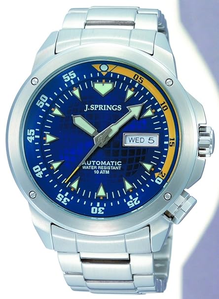 J Springs Herrenuhr Automatik BEB022