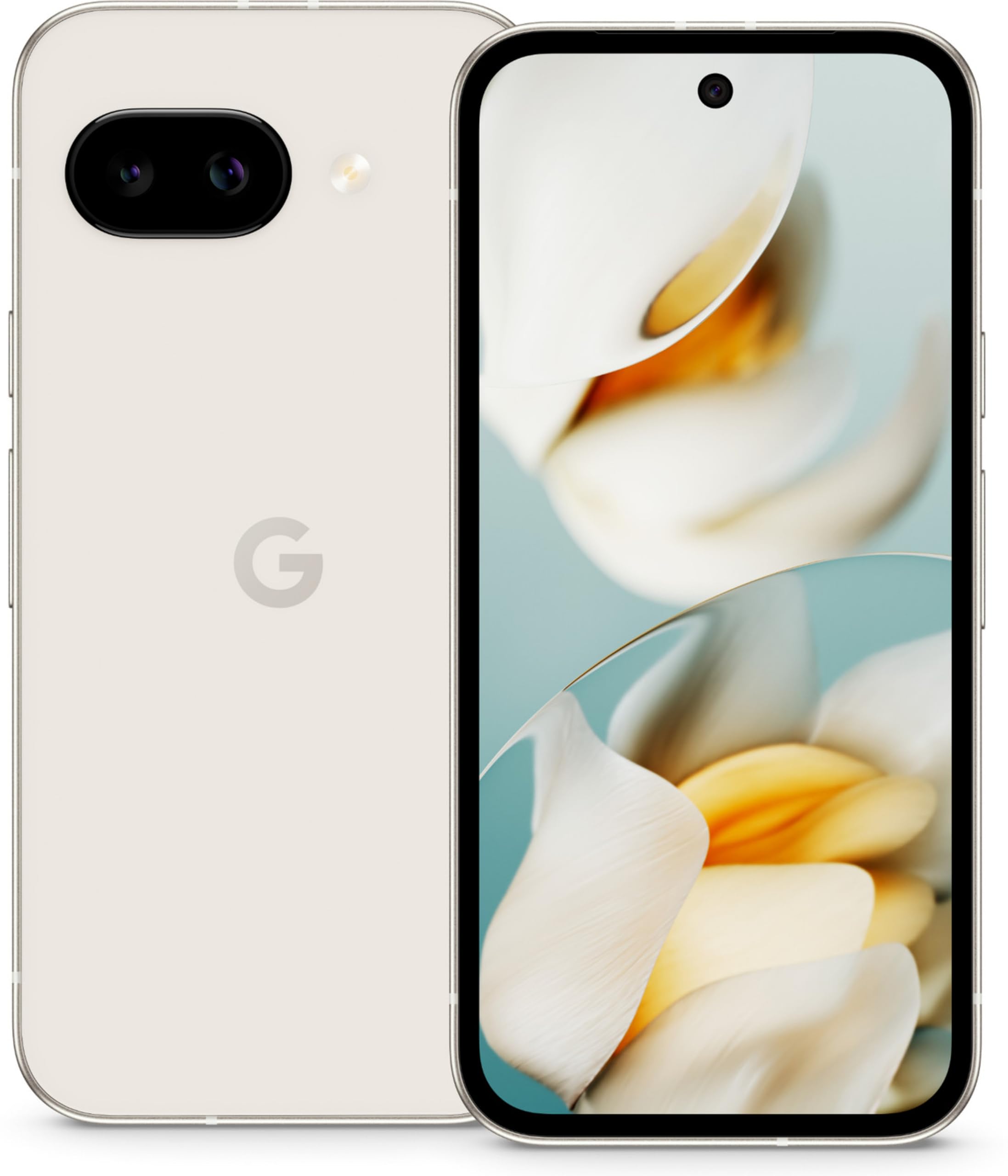 Google Pixel 9A (Porcelain, 256 GB) (8 GB RAM)