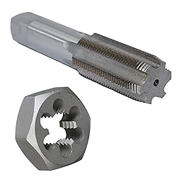 Drill America m27 X 3 Tap and Die Kit, HSS Plug Tap