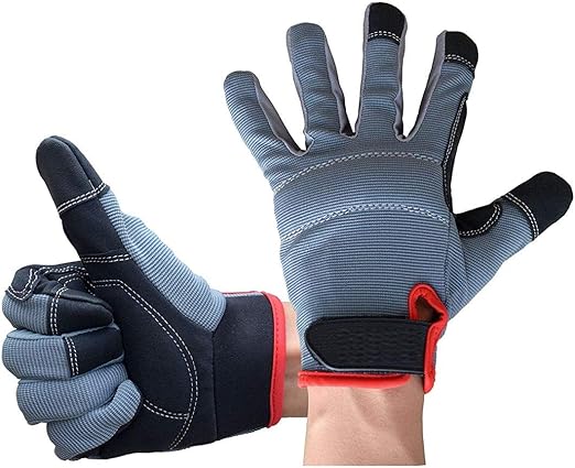 mechanics work gloves amazon