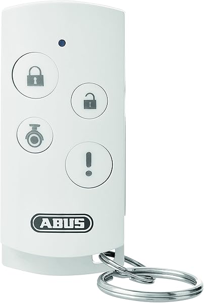 ABUS Smartvest Funk Alarmanlage App FUAA35001A  Basis Set   Zentrale App ffnungs  und Bewegungsmelder Fernbedienung und Zubehr   77442