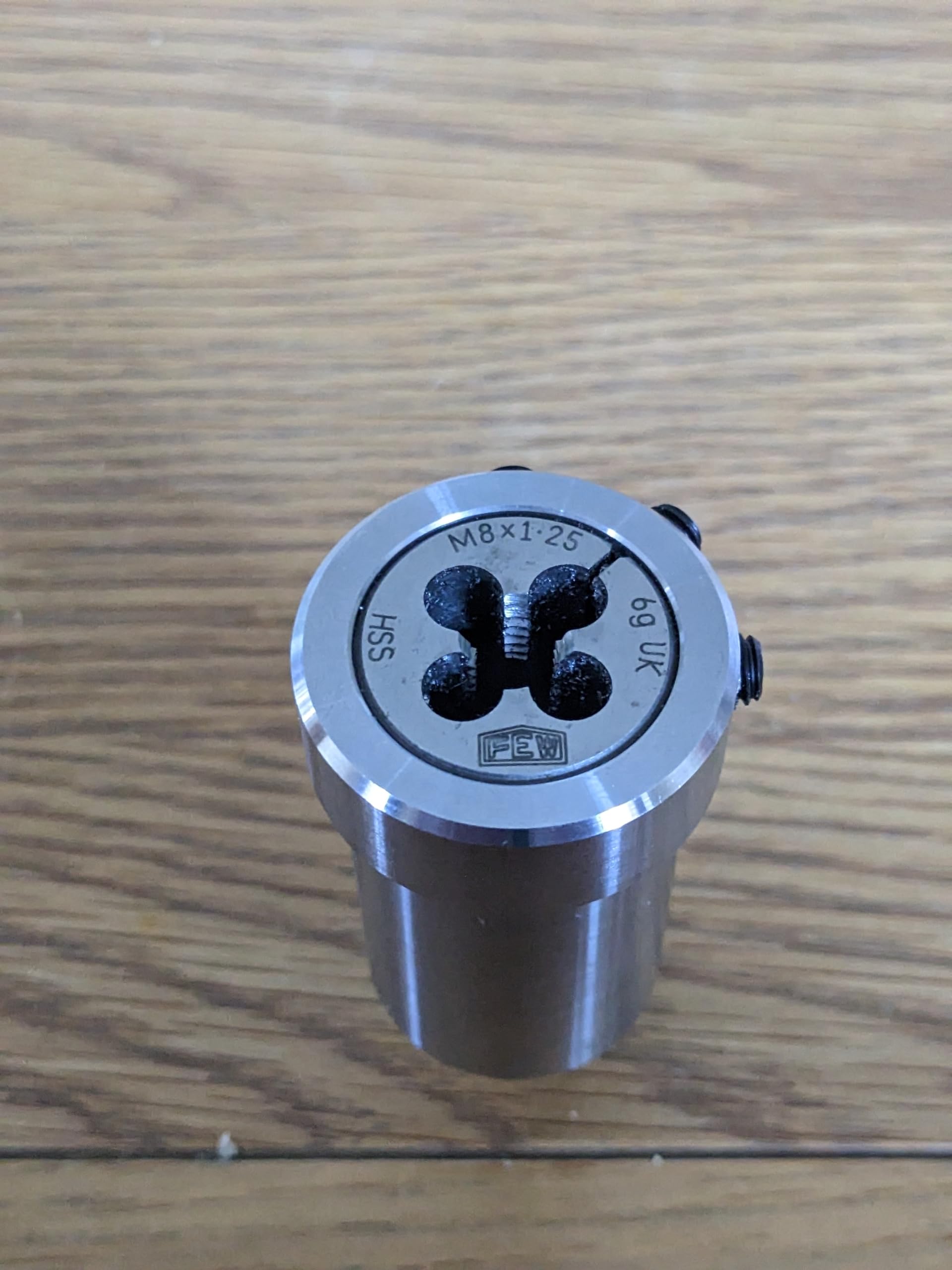 Threading Die Spinner