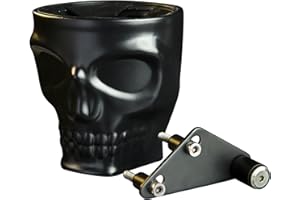Kruzer Kaddy 1030 Flat Black Skull Switch Mount