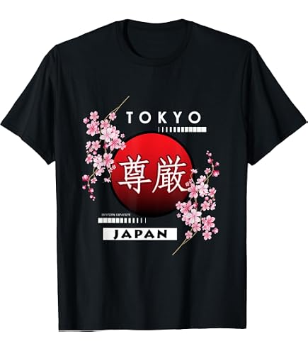 Amazon.com: Tokyo Japan T-Shirt : Clothing, Shoes & Jewelry