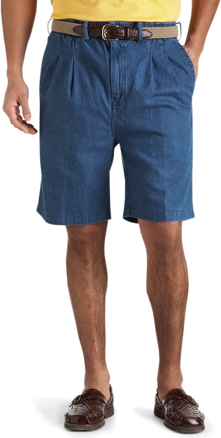 Creekwood Elastic-Waist Shorts