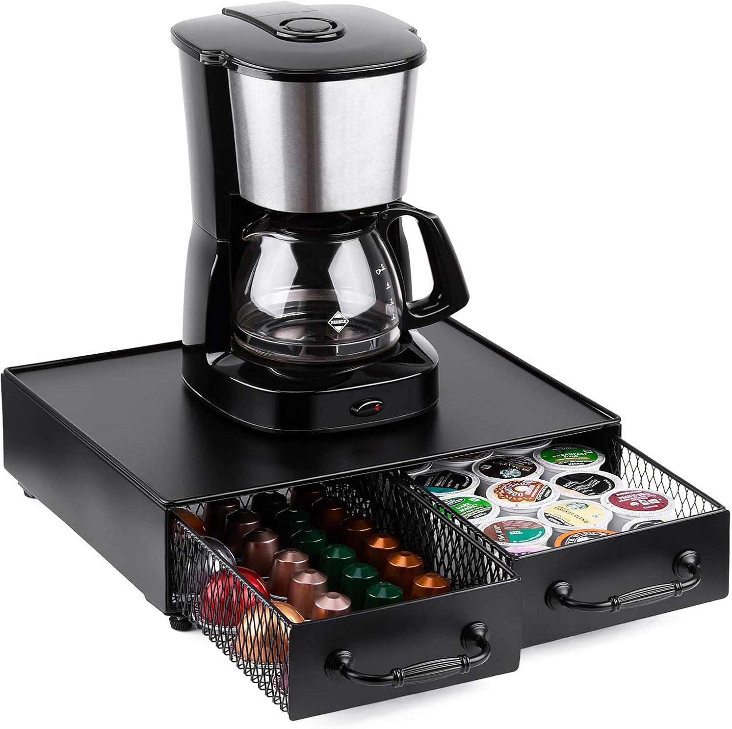 ESEOE Coffee Pod Storage Drawer, Multifunctional Kcup