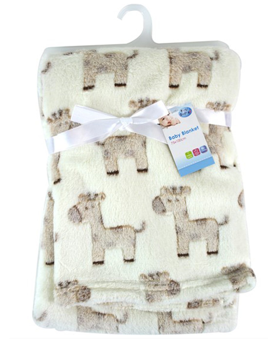 first steps baby blanket
