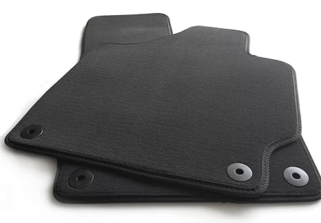 Fußmatten TT 8J TTS TTRS Velour Automatten Original Qualität 2-teilig vorne schwarz