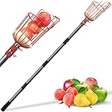 Walensee 8FT Fruit Picker, Adjustable Fruits Picker
