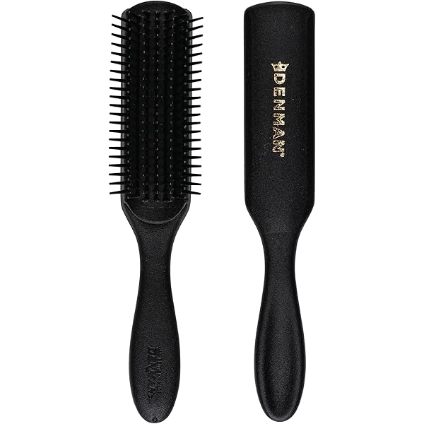 Amazon.com : Denman 7 Row Violet Styling Brush & Violet Paddle