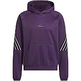 adidas mens Select Foundation Fleece Basketball Hoodie