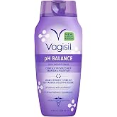 Vagisil pH Balance Feminine Wash, LactoPrebiotic,12 Fl Oz (1 Pack) | pH balanced feminine wash with LactoPrebiotic for healthy microbiome. Gynecologist tested, hypoallergenic, with aloe.