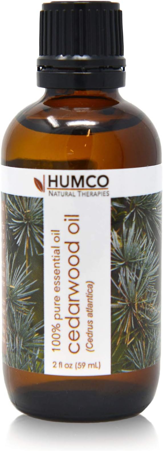 Humco Natural Therapies SIBERIAN PINE Oil with Dropper, 2 Oz,-100% Pure Essential Oil - Use as an All Purpose Household Cleaner, Glass and Mirror Cleaner, Carpet and Hardwood Floor Cleaner