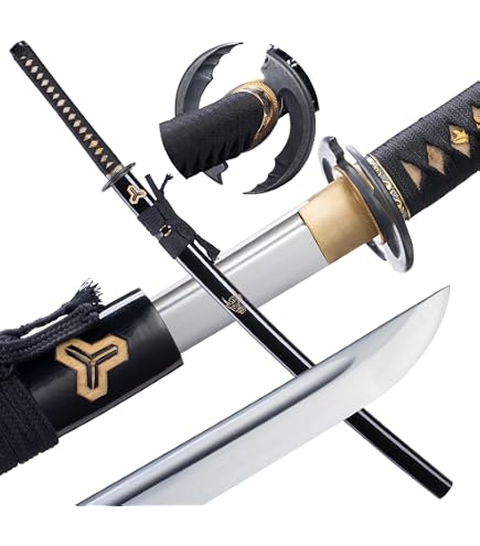 Tenryu Ma- 2, Supporto per Spada Unisex-Adulto, Nessuno elencato, Black