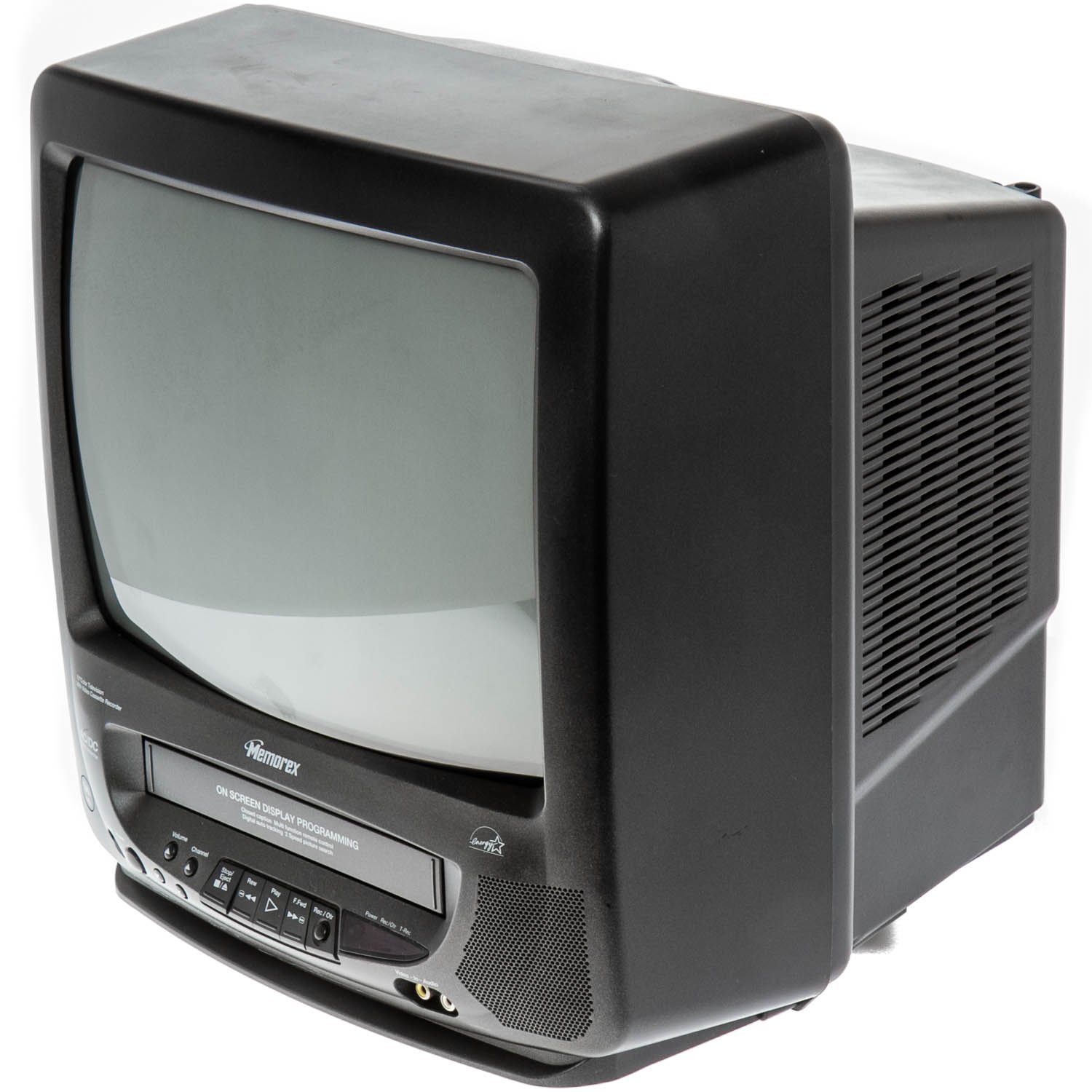 Memorex MVT2137 13" TV/VCR Combo AC/DC + 12 Disney VHS Movies: Amazon.ca:  Electronics