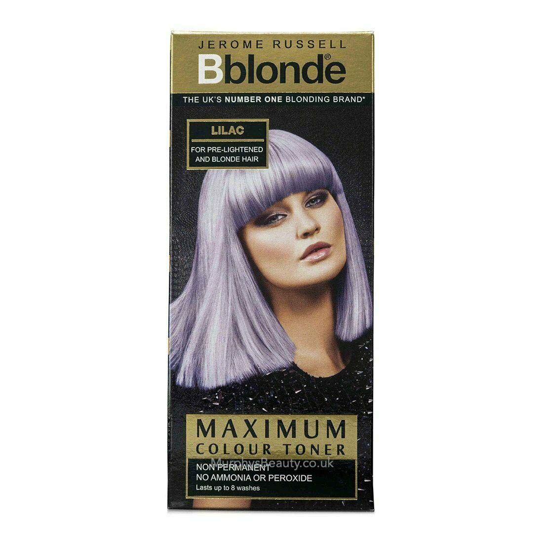 Jerome Russell Bblonde Maximum Colour Toner Lilac Amazon Co Uk