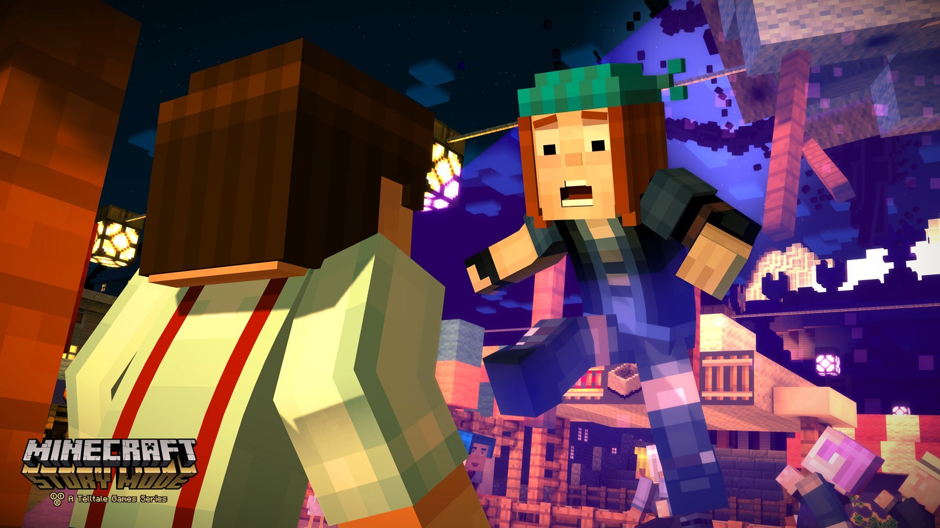 Minecraft: Story Mode- The Complete Adventure - Xbox 360 (Renewed)