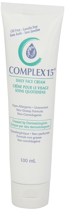 complex daily face cream