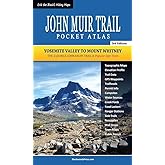 John Muir Trail Pocket Atlas