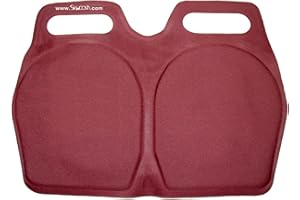 Skwoosh Stadium Gel Cushion for bleacher Seating - Portable, Lightweight and Made in USA