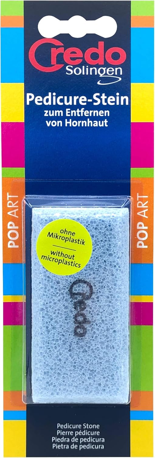 CREDO Pedicure stone Fresh Line, coloured back. BigaMart