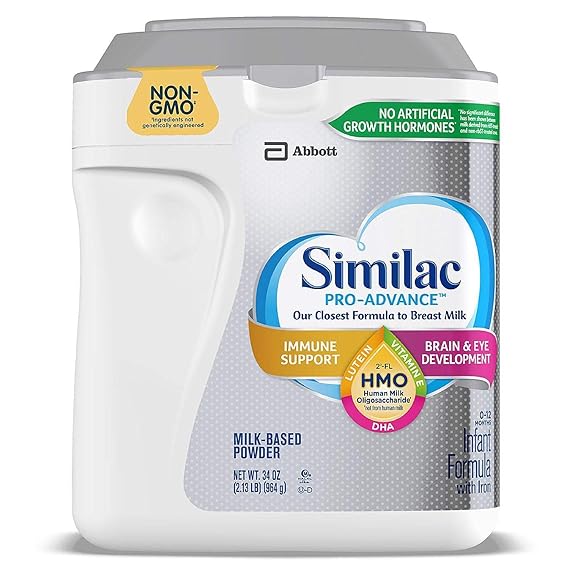 similac pro advance español